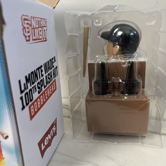 San Franisco Giants 2024 LaMonte Wade Jr. 100th Splash Hit Bobblehead  SGA 06/02 - Picture 3 of 10